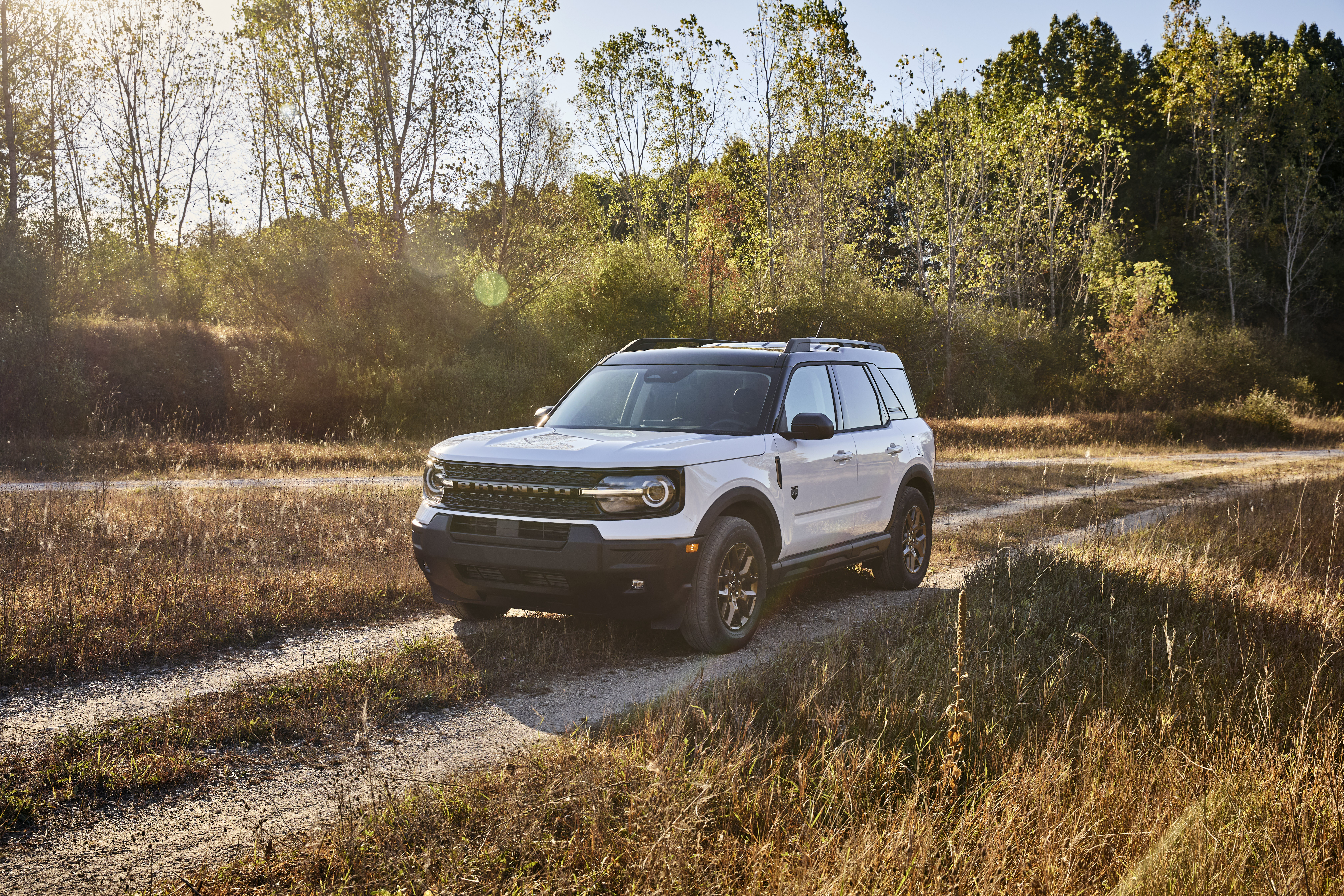 Introducing the Bronco Sport Bronze Package, where rugged capability meets an elevated, natural style. Pre-production model shown. 